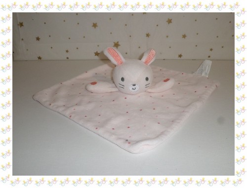Doudou semi plat - doudou, carré