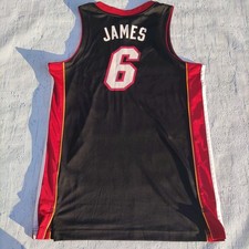 AdidasMaillot Heat Miami N°6 James NBA basketball