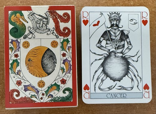 Cartes jouer zodiaque - jouer, "
