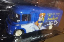 Citroen Type 23 HLZ Heuliez 1958 Fourgon Suchard Ixo Hachette Camion Truck 1:43