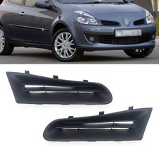 Grille Ventilation Pare-choc Avant Renault Clio 3 2005–2009 Phase 1 Fr Neuf