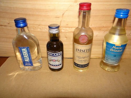 Lot mignonnettes ricard - lot,