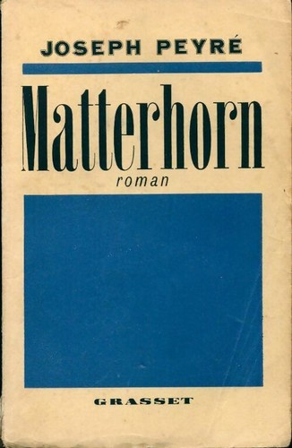Matterhorn joseph peyré - joseph,