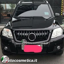 Grille masque calandre