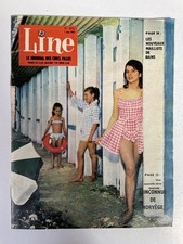 Line, le journal des chics filles. Hebdomadaire N°273 - Juin 1960