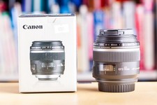 Canon EF-S 60mm f/2.8 Macro USM EF S 1:2.8 + Boite Comme Neuf !! Super Offre !!