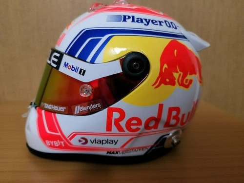 Casque max verstappen red bull - max,