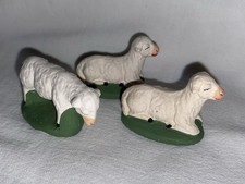 Santon Escoffier 3 Moutons