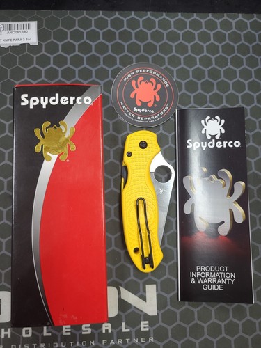 Spyderco para salt - spyderco, 3