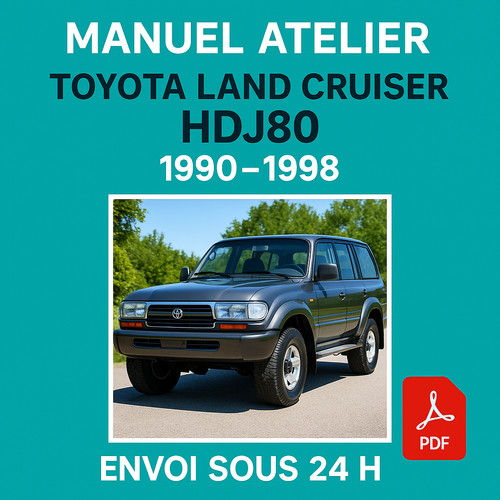 Manuel atelier toyota - manuel,