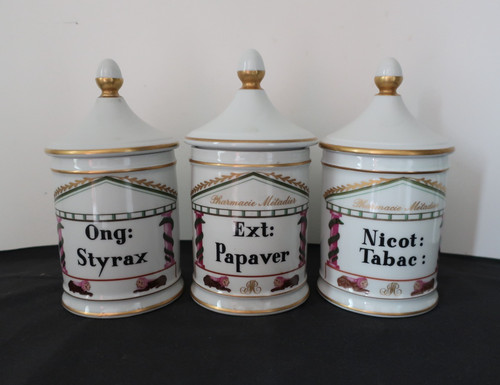 Ancienne série pots - série, de