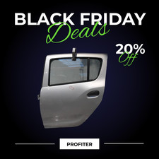 🇫🇷 PORTE ARRIERE GAUCHE DACIA SANDERO 2008- ➤821017625R ♻️