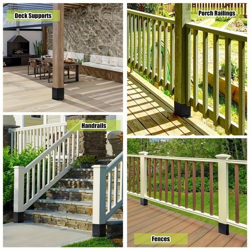 Supports base poteau - base,