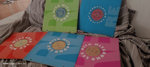 Rare coffret vinyls - coffret,