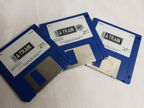 Ancien jeu train sur - jeu, a-train