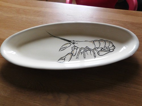 Grand plat poissons - grand,
