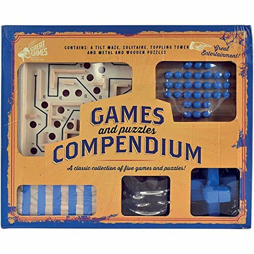 Coffret jeux casse tête - coffret, 5