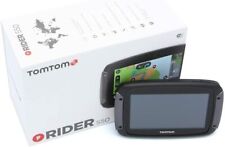 GPS Navigator Tomtom Rider 550 World Système De Conduite De Chemin Moto Scooter