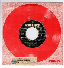 Claude FRANCOIS    Le temps des pleurs   étiquette JUKEBOX  7" 45 tours SP