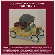1974 MINIATURE FORD T Rami BY