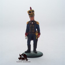 Figurine Collection Del Prado Capitaine Artillerie à Pied Espagne 1812 Napoléon