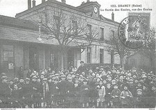 Carte postale drancy - 93,