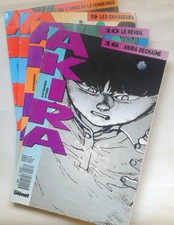 4 tomes Manga Akira Katsuhiro