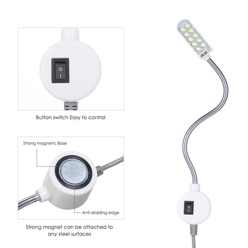Lampe pour machine coudre - lampe,