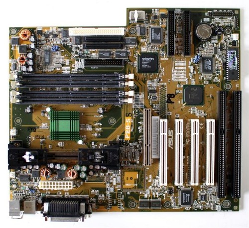 Asus p2b carte - carte, isa