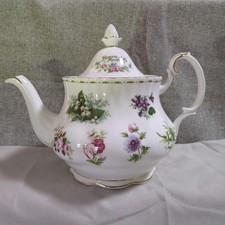 Théière royal albert fleur - albert,