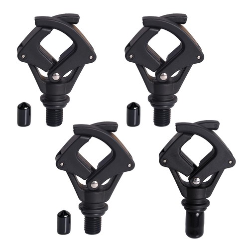 Supports canne carpe - 4, de