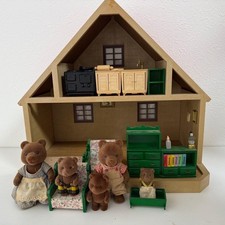 Sylvanian families maison - families,