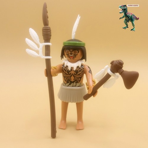 Playmobil figurine guerrier