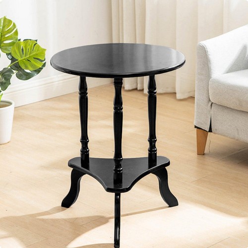 Petite table angle - petite, ronde