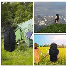 Sac à dos de randonnée tactique 100L extensible imperméable pour toutes les a