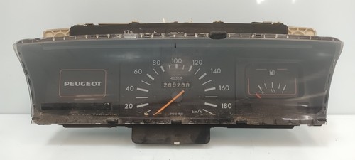 Tableau bord compteur - de,