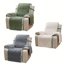 Housse inclinable ??l??gante et confortable pour fauteuil de massage tissu jacqu
