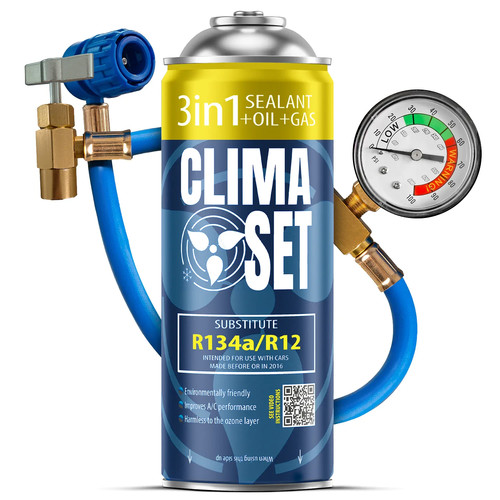 Kit recharge clim auto - auto, r134a
