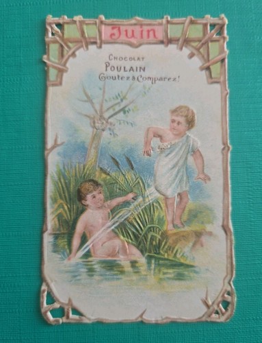 Chromo chocolat poulain - chromo, le