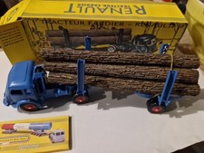 Renault Fardier Remorque Cij Redition 1/43 37300