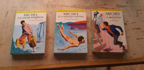 Lot michel soucoupe - lot, 3