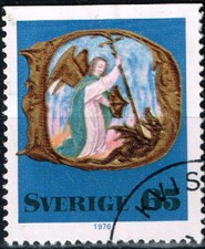 Sweden Art Famous Miniature
