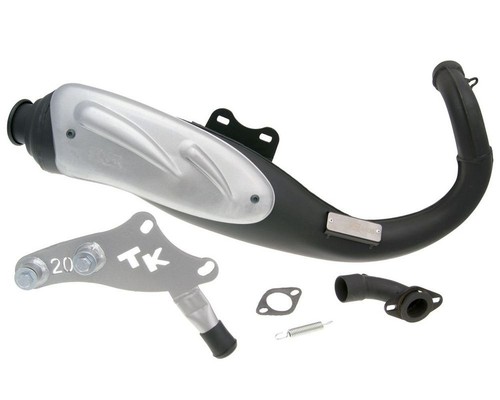 Pot échappement turbokit - d'échappement,