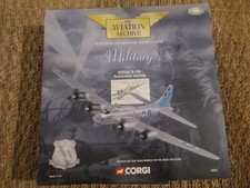 AVION METAL BOEING B17G SENTIMENTAL JOURNEY CORGI CLASSICS 1:144