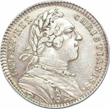 S6404 Jeton Token Louis XV