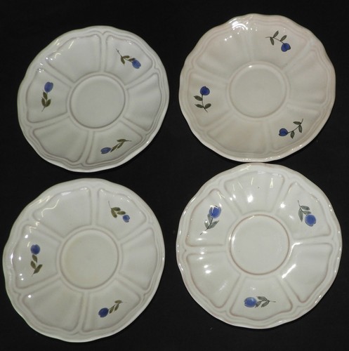 Lot soucoupes sous tasses - soucoupes, sous-tasses