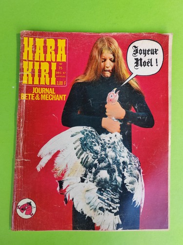 Hara kiri mensuel 1967 - mensuel,