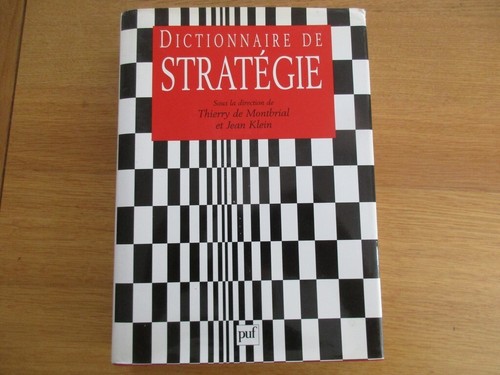 Dictionnaire strategie - de,