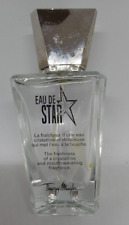 Flacon Vaporisateur Testeur Vide Eau De Star Thierry Mugler Eau De Toilette Rare