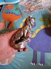 Mascotte bronze argenté - , "